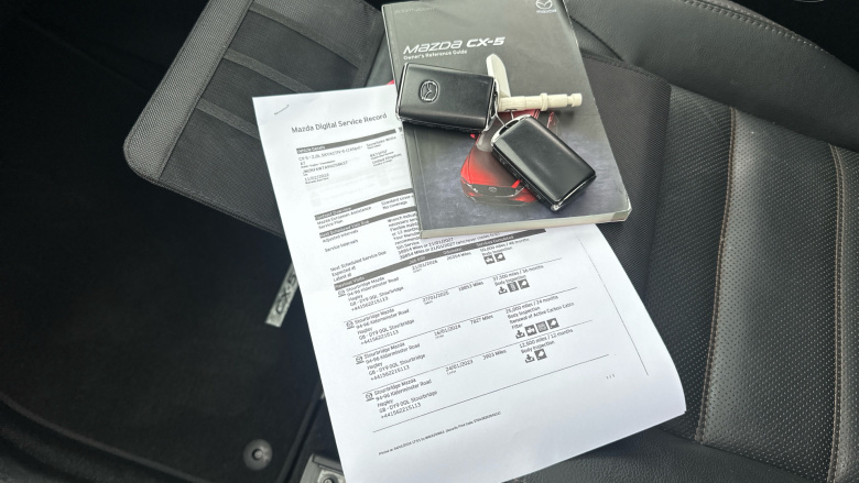 Mazda CX-5 2.0 Sport 5dr Auto Petrol Estate